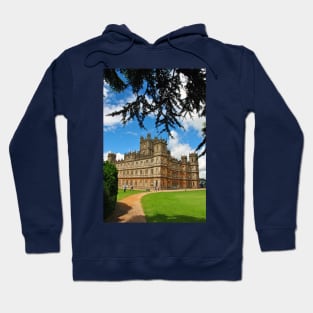 Highclere Castle Downton Abbey England UK Hoodie